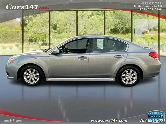 2010 subaru legacy premium