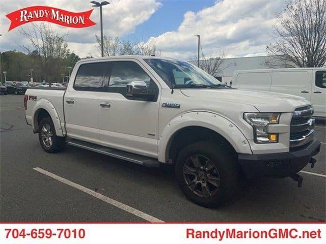2016 ford f-150 xl 4x4 supercrew cab styleside 5.5 ft. box 145 in. wb in huntersville, north carolina