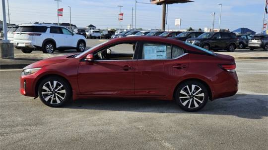 2025 Nissan Sentra