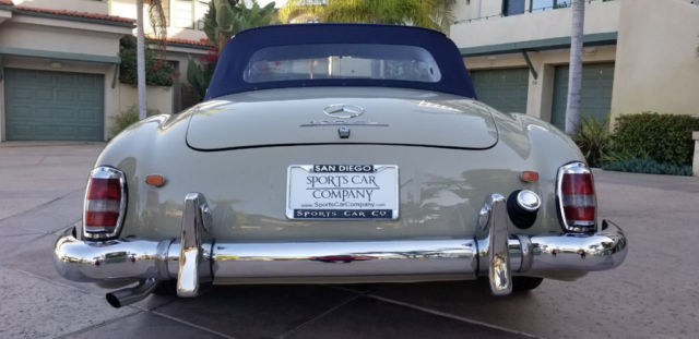 1960 mercedes benz 190 sl terrific inside and out great mechanical condition