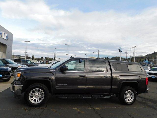 used 2015 gmc sierra 1500 4x4 crew cab sle roseburg, or 97470 for sale in roseburg, oregon