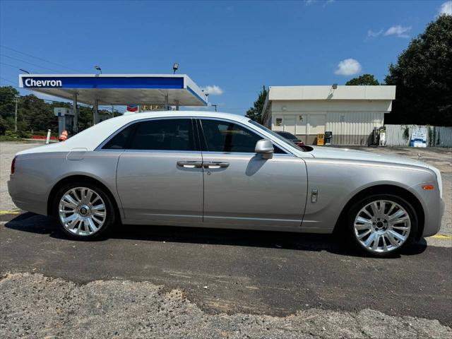 2018 rolls-royce ghost
