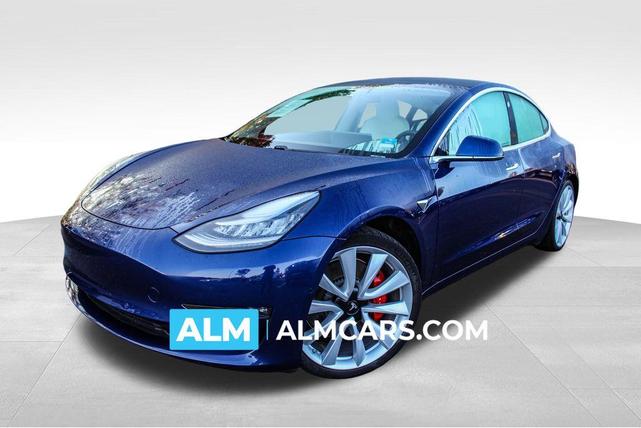2019 tesla model 3 long range