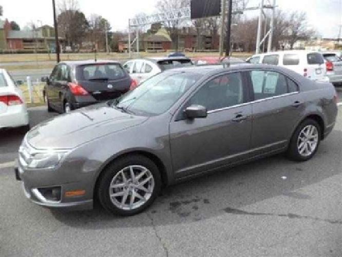 2010 ford fusion sel sedan 4d in charlotte, nc