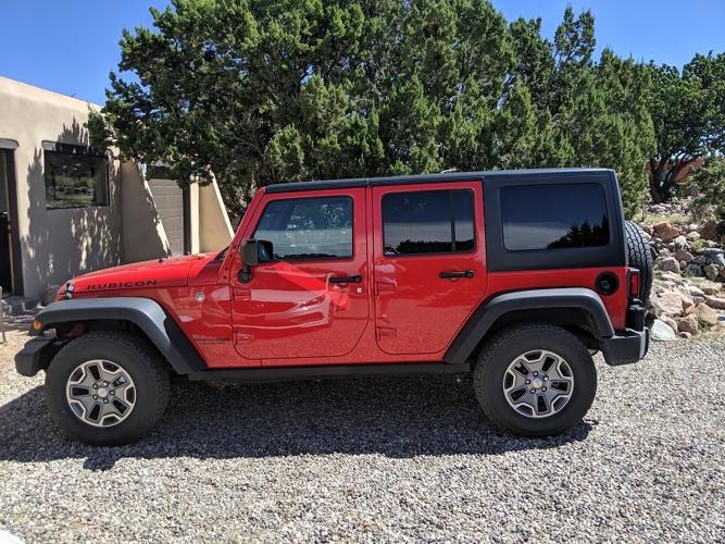 used 2018 jeep wrangler jk 4wd unlimited rubicon santa fe, nm 87508 for sale in santa fe, new mexico