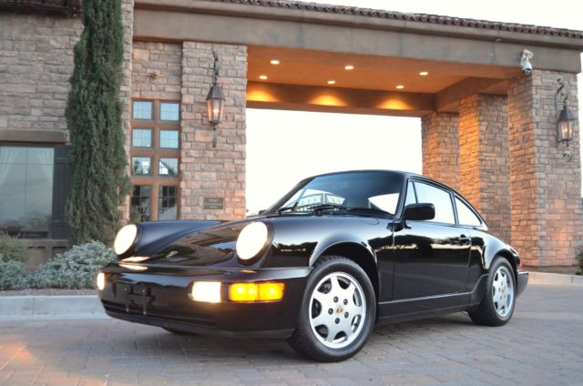 1989 porsche 911 964 beautiful combination all original coa tools books records