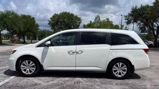 2016 Honda Odyssey (North America)