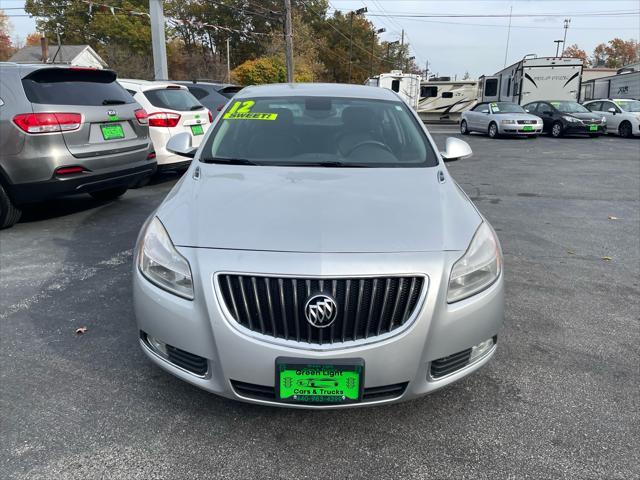 2012 buick regal turbo - premium 1