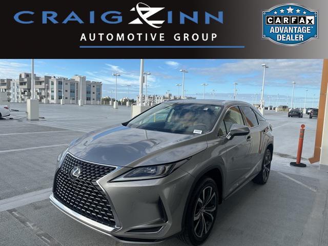 2021 lexus rx 350 base