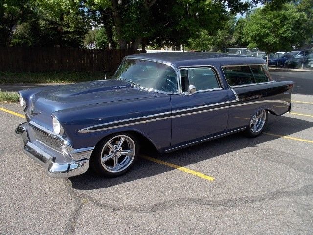 1956 chevrolet nomad custom build