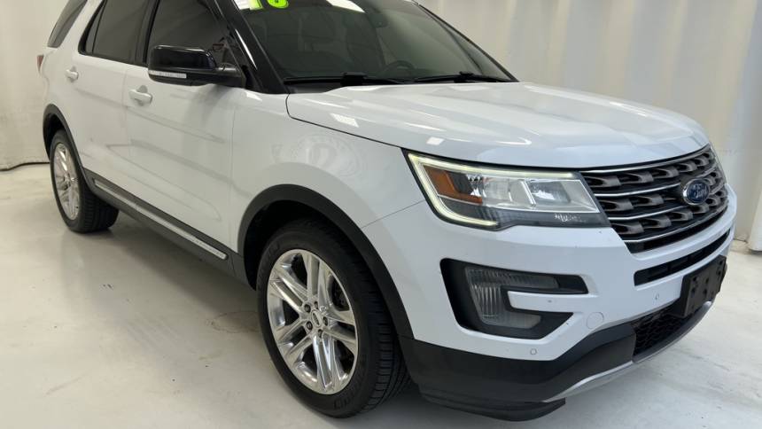 2016 ford explorer xlt