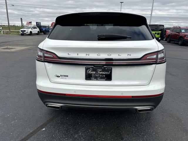 2021 lincoln nautilus standard