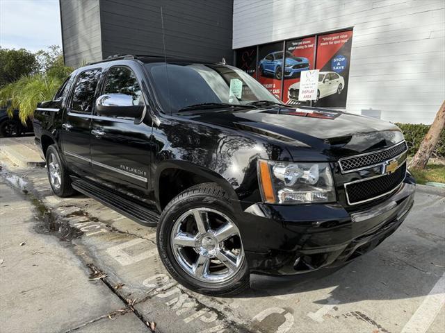 2013 chevrolet avalanche ltz