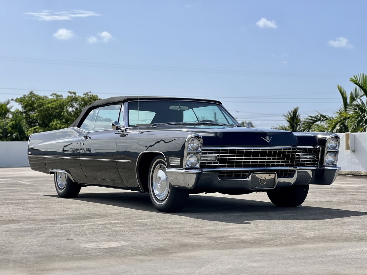 1967 cadillac deville convertible