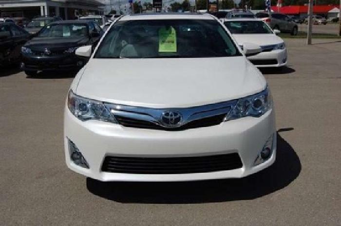 2014 toyota camry 4dr sdn i4 auto xle in meadville, pa