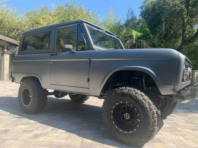 1972 ford bronco 4wd for sale in sacramento, california