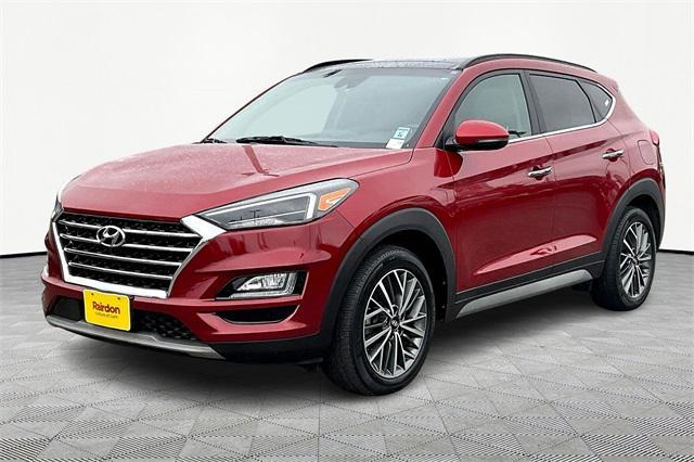 2021 hyundai tucson ultimate
