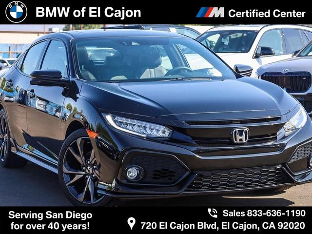 2018 honda civic sport touring