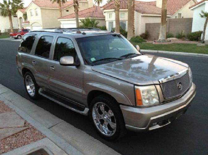 2003 cadillac escalade in raleigh, nc