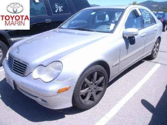 2003 mercedes-benz c-class sport kompressor in san rafael, ca