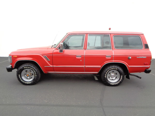 1988 toyota land cruiser fj62 4x4 efi low miles 1989 1987 1986 1985 1984 1983