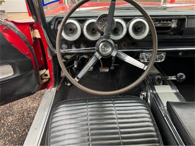 1967 dodge charger in cadillac, michigan