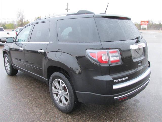 2016 gmc acadia slt-1