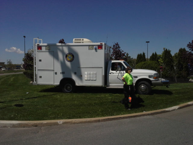 ford f450 atf bomb truck-rescue unit, work utility, genset