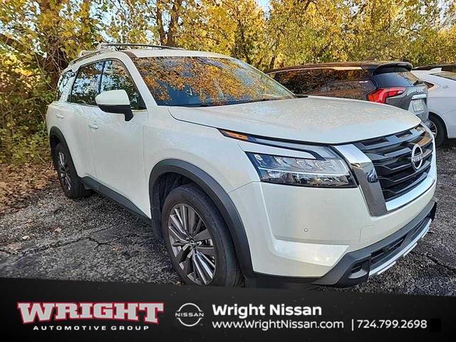 2023 nissan pathfinder sl