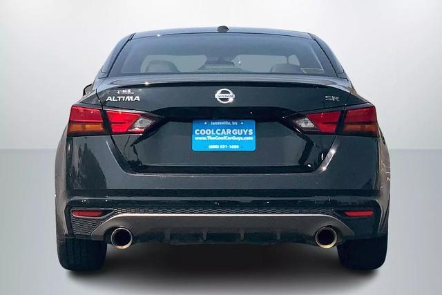 2019 nissan altima 2.5 sr