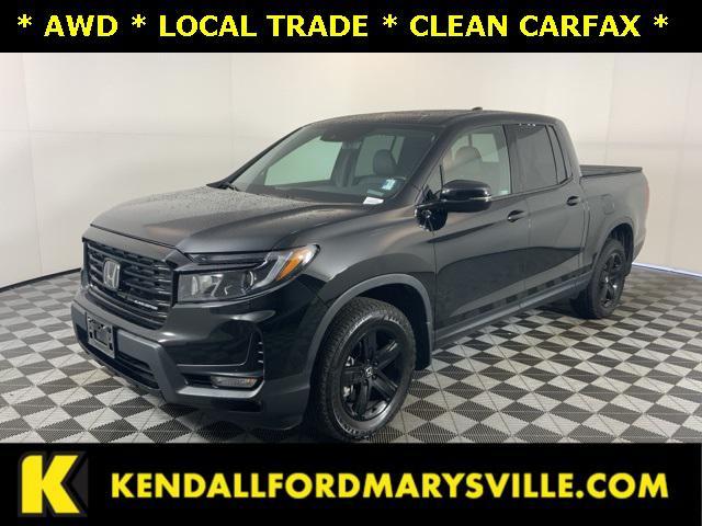 2023 honda ridgeline black