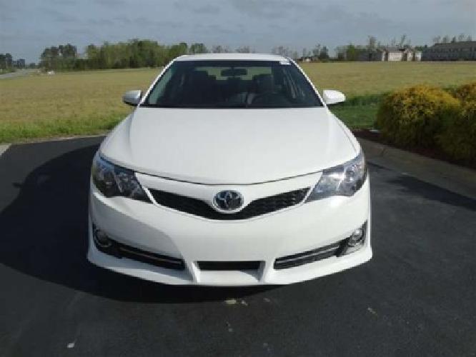2014 toyota camry se in wilson, nc