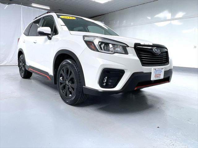 2019 subaru forester sport
