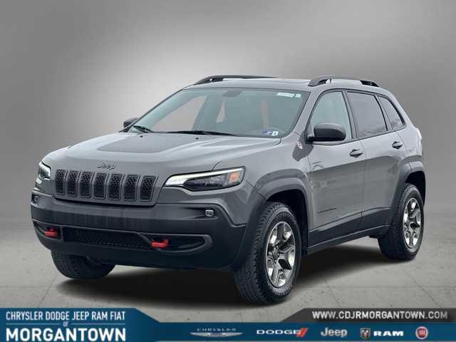 2019 jeep cherokee trailhawk 4x4