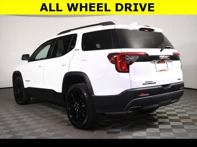 2023 gmc acadia awd sle