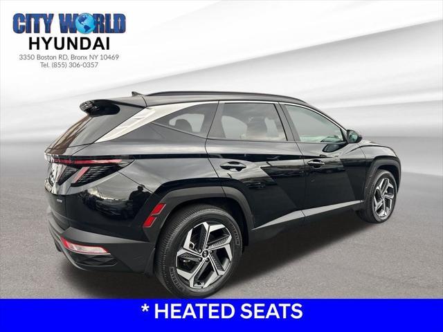 2022 hyundai tucson sel