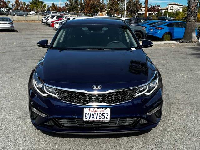 2020 kia optima lx