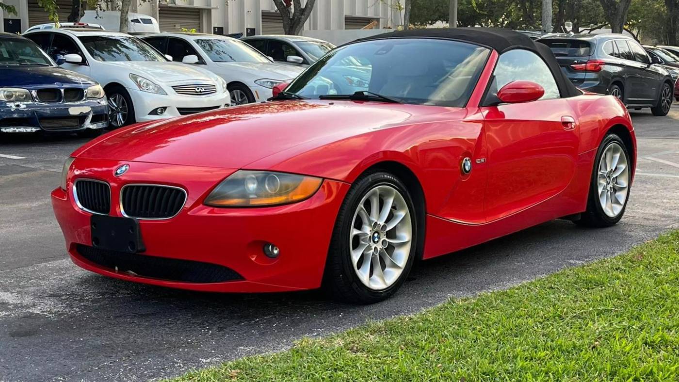 2004 bmw z4 2.5i