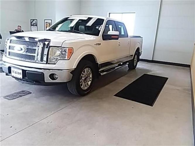 2010 ford f-150 lariat 4x4 lariat 4dr supercrew styleside 6.5 ft. sb for sale in wahpeton, north dakota