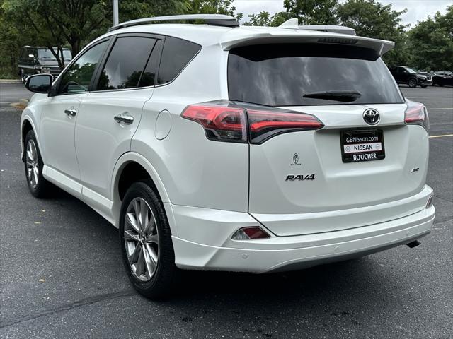 2017 toyota rav4 platinum
