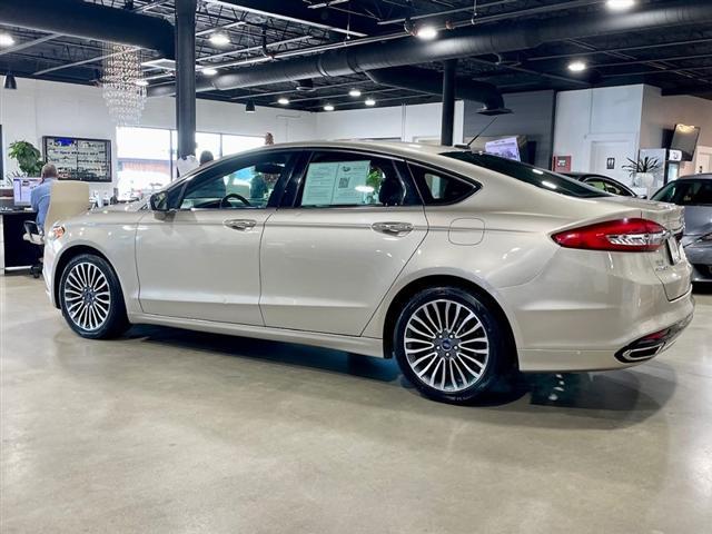 2017 ford fusion se