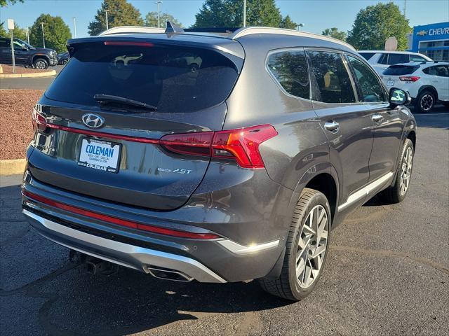 2023 hyundai santa fe calligraphy