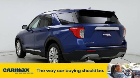 2020 Ford Explorer