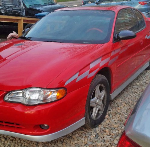 2000 chevrolet monte carlo limited ed. pace car for sale in indiana by owner