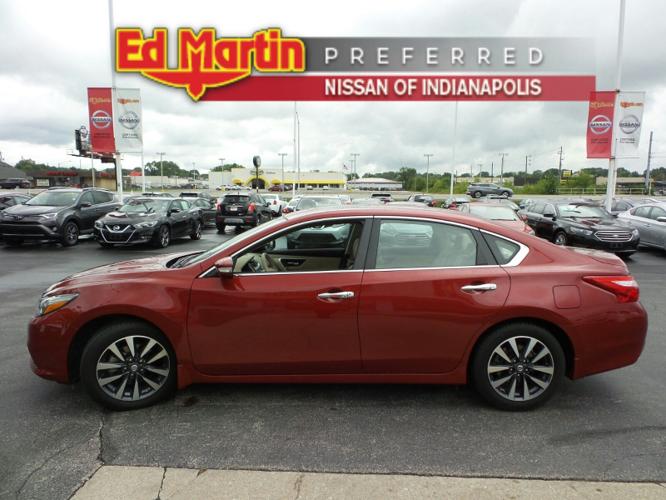 certified 2017 nissan altima 2.5 sl sedan indianapolis, in 46219 for sale in indianapolis, indiana