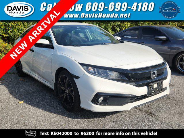2019 honda civic sport