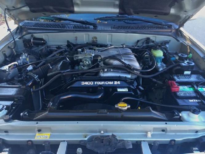 2000 toyota 4runner sr5 sport, leather, low miles in los angeles, ca
