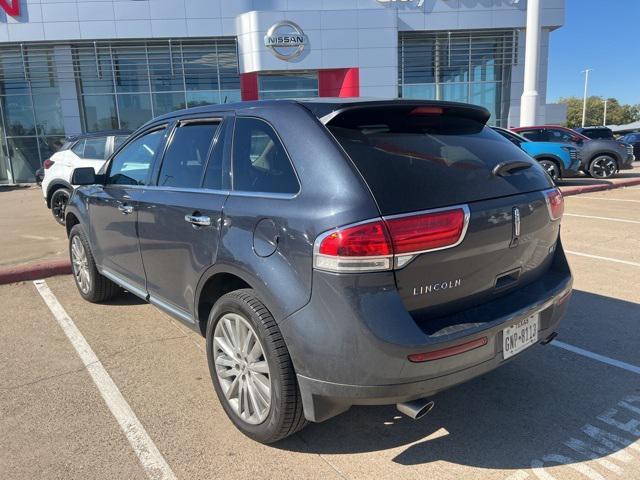 2013 lincoln mkx base