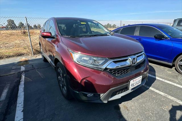 2017 honda cr-v ex
