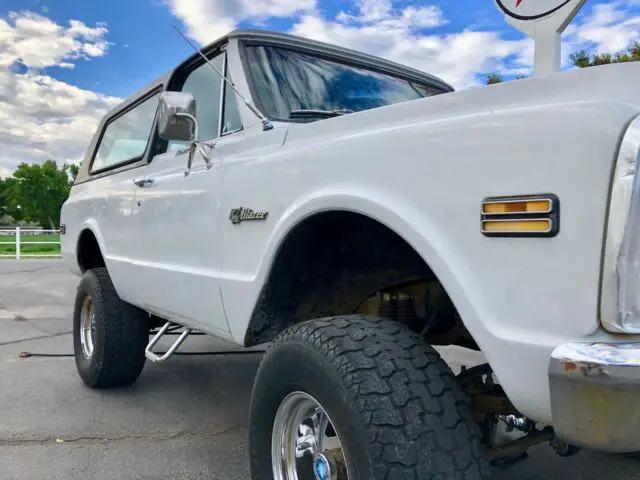 1972 chevrolet blazer k5 cst 4x4 pics & video